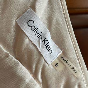 Halter Cream Long Dress